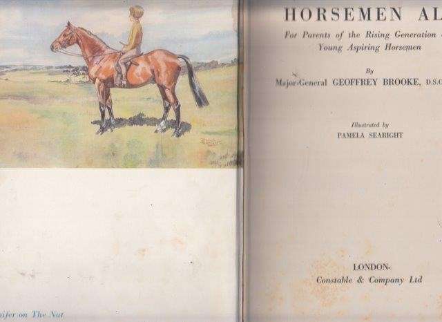 Horsemen All: For Parents of the Rising Generation and Young Aspiring Horsemen