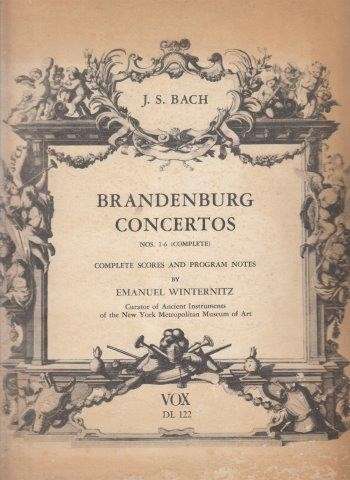 The Brandenburg Concertos (Complete) - Bach, Johann Sebastian & Winternitz, Emanuel