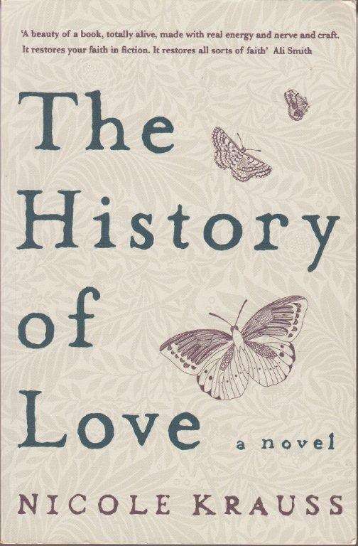 The History of Love - Krauss, Nicole