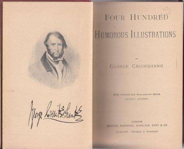 Four Hundred Humorous Illustrations - Cruikshank, George