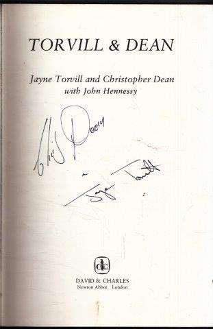 Torvill & Dean (Signed by Torvill & Dean) - Hennessey, John