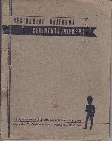 Regimental Uniforms/Regimentsuniforms - Bros, Policansky