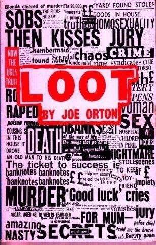 Loot - Orton, Joe