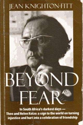 Beyond Fear (Signed) - Knighton-Fitt, Jean