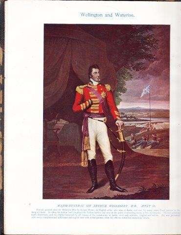 Wellington and Waterloo (The 'Navy and Army Illustrated' Library) - Griffiths, Major Arthur