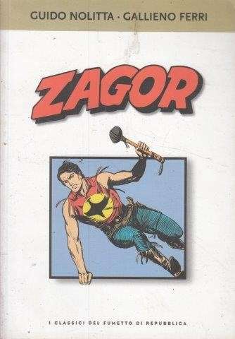 I Classici Del Fumetto di Repubblica 26: Zagor - Nolita, Guido & Ferri, Gallieno