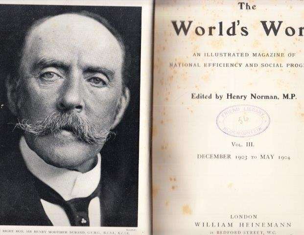 The World's Work Volume III Dec. 1903 to May 1904 - Norman, Henry (ed)