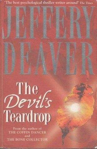 The Devil's Teardrop (Signed) - Deaver, Jeffery