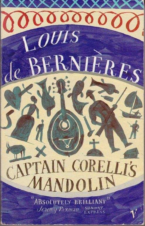 Captain Corelli's Mandolin - de Bernieres, Louis