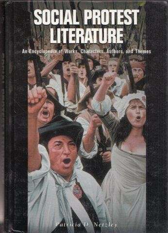Social Protest Literature - Netzley, Patricia D.