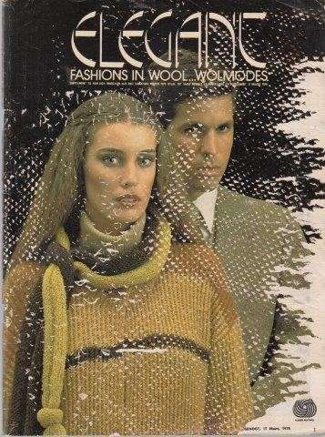 Elegant: Fashions in Wool/Wolmodes (Fair Lady Supplement) - Elegant