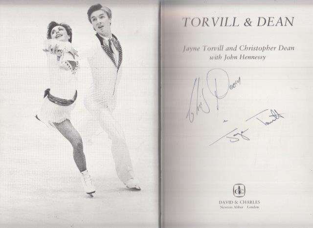 Torvill & Dean (Signed by Torvill & Dean) - Hennessey, John