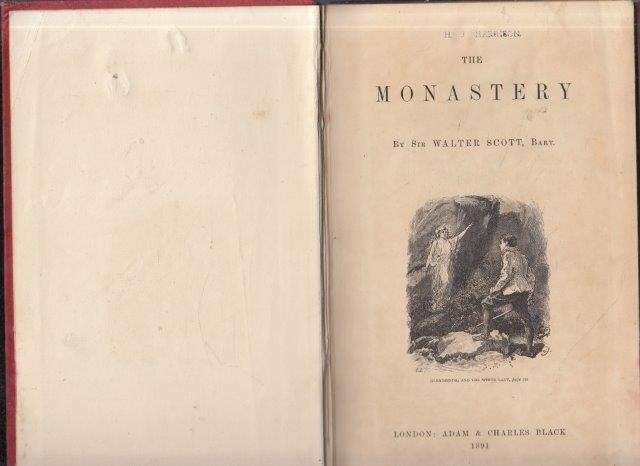 The Monastery - Scott, Sir Walter
