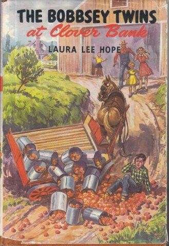 The Bobbsey Twins At Clover Bank - Hope, Laura Lee
