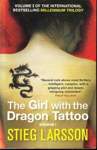 The Girl With the Dragon Tattoo (Millennium Series Book 1) - Larsson, Stieg