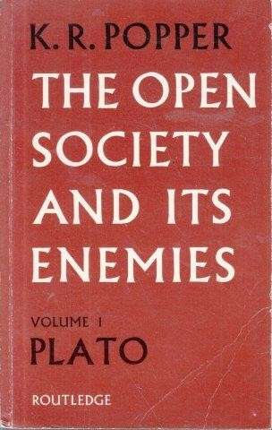 The Open Society And Its Enemies: Vol. 1 Plato - Popper, Karl R.