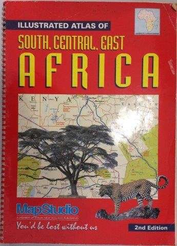 Illustrated Road Atlas of South, Central and East Africa - Map Studio
