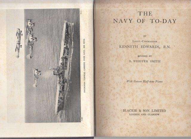 The Navy of To-Day - Edwards, Kenneth