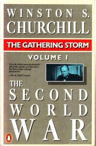 The Second World War - The Gathering Storm Vol. 1 - Churchill, Winston