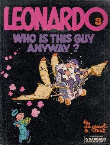 Leonardo 3: Who is this Guy Anyway? - De Groot & Turk
