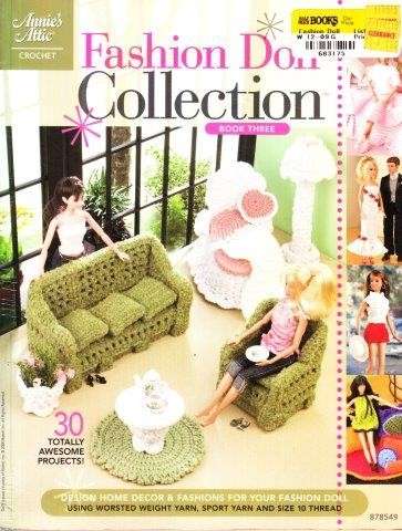Fashion Doll Collection Book Three - Annie's Attic