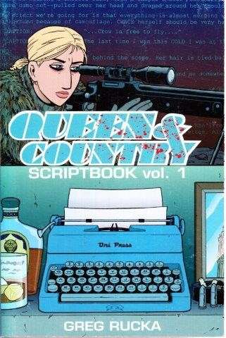 Queen & Country: Scriptbook Vol. 1 - Rucka, Greg