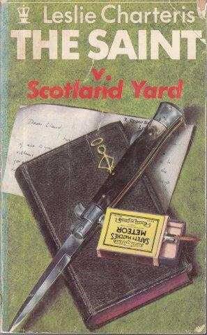The Saint v. Scotland Yard - Cherteris, Leslie