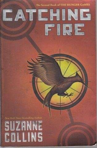 The Hunger Games: Book 2 Catching Fire - Collins, Suzanne