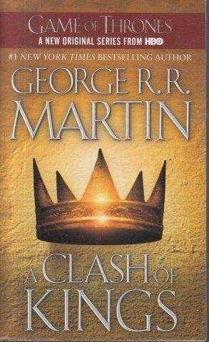 A Song Of Ice And Fire Series (Book 2): A Clash of Kings - Martin, George R. R.