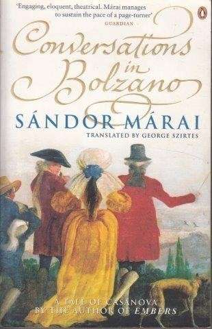 Conversations In Bolzano - Marai, Sandor