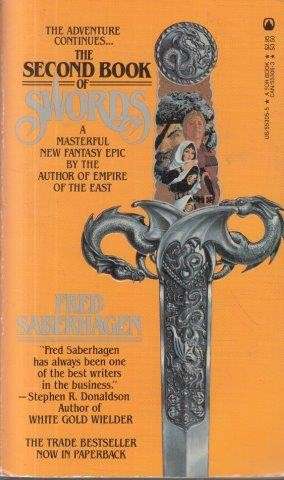 The Second Book Of Swords - Saberhagen, Fred