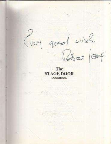 The Stage Door Cookbook - Lang, Robert