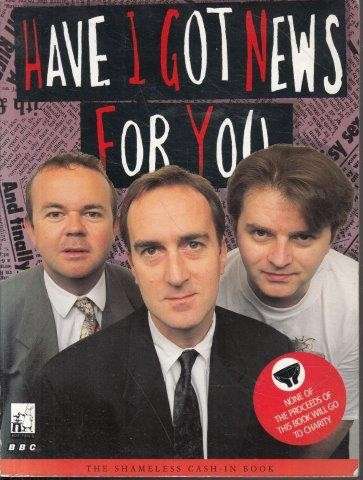 Have I Got News For You - Thompson & Swash & Deayton & Hislop & Merton