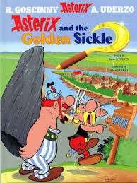 Asterix and the Golden Sickle - Uderzo, Albert & Goscinny, Rene