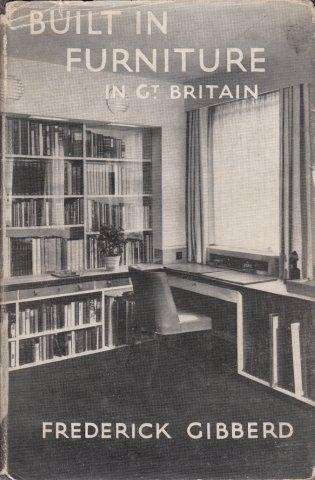 Built-In Furniture in Great Britain - Gibberd, Frederick