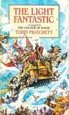 The Light Fantastic - Pratchett, Terry