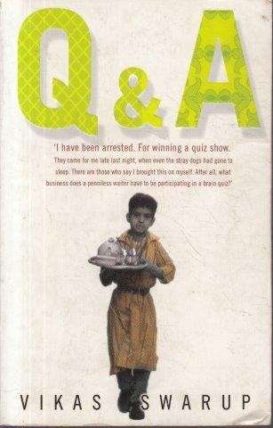 Q & A - Swarup, Vikas