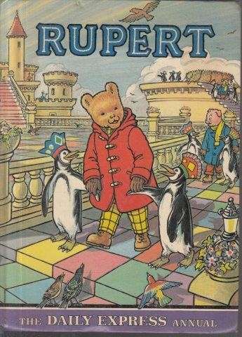 Rupert Annual 1977 (Daily Express) - Rupert