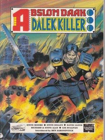 Abslom Daak: Dalek Killer (Marvel Graphic Novels) - Moore, Steve