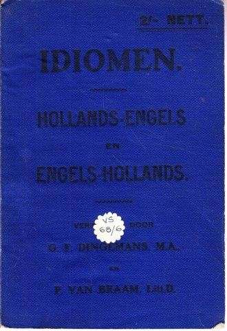 Idiomen - Dingemans, G. F. & Van Braam, P.