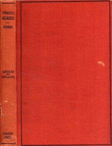 Swahili Exercises - Steere, E. & Hellier, A. B.