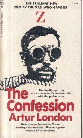 The Confession - London, Arthur