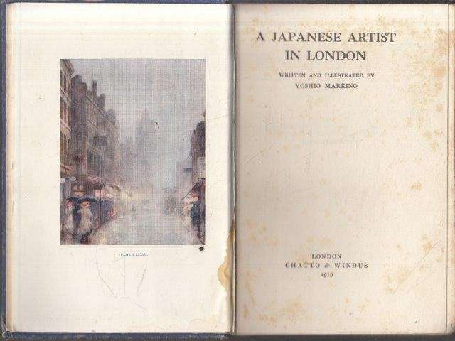 A Japanese Artist In London - Markino, Yoshio