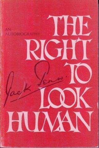 The Right to Look Human (Signed Copies) - Penn, Jack
