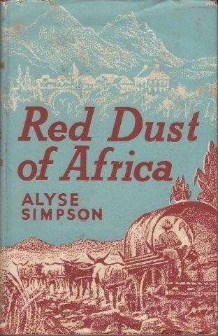 Red Dust of Africa - Simpson, Alyse