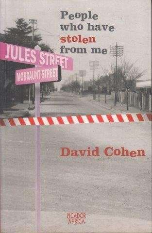 People Who Have Stolen From Me - Cohen, David