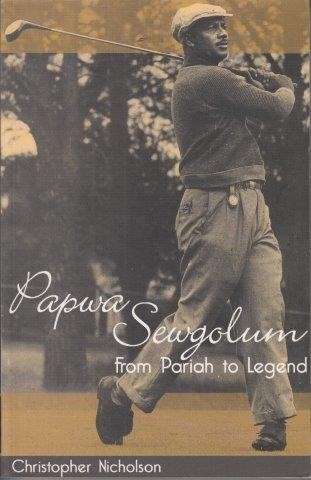 Papwa Sewgolum (Reading copy) - Nicholson, Christopher
