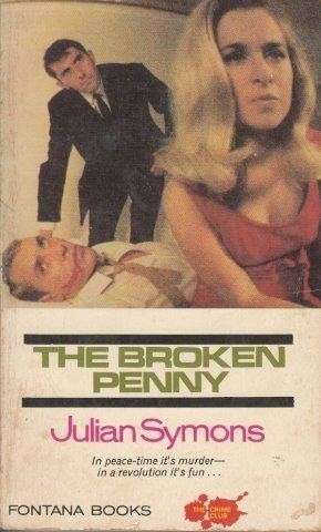 The Broken Penny - Symons, Julian