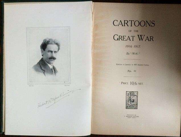 Cartoons of the Great War 1916-1917 - Mac
