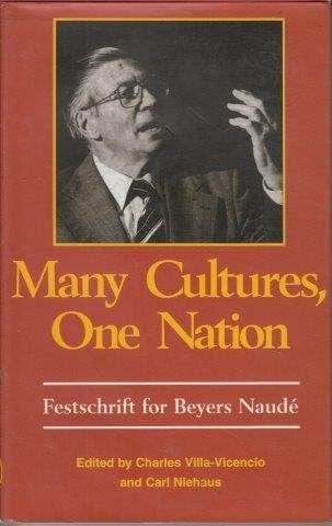 Many Cultures, One Nation - Villa-Vicencio, Charles & Carl Niehaus